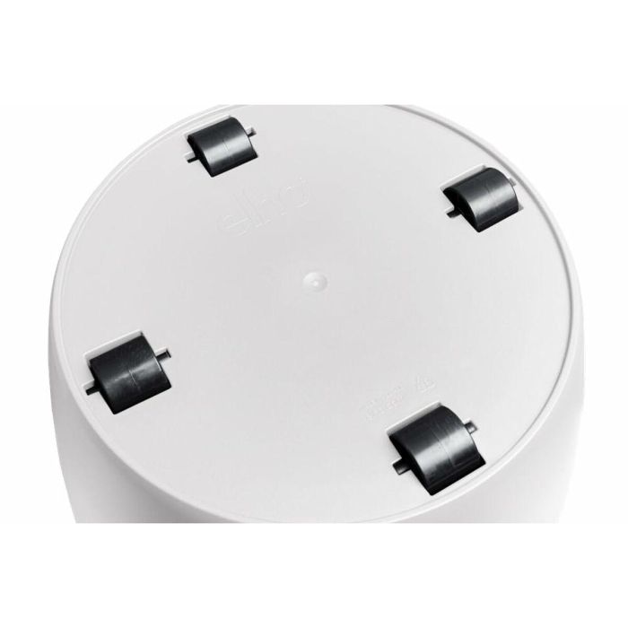 Elho 5643504015041 Juego 2 Maceteros Redondos Bruselas con Ruedas Ø35xH33cm y Ø39xH36.5cm, 55L, Blanco 5 Elho 5643504015041 Juego 2 Maceteros Redondos Bruselas con Ruedas Ø35xH33cm y Ø39xH36.5cm, 55L, Blanco 5