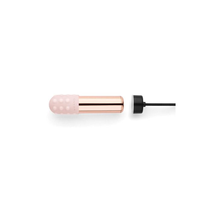 Bala Vibradora Le Wand Rosa Rosa Dorado 14 Bala Vibradora Le Wand Rosa Rosa Dorado 14