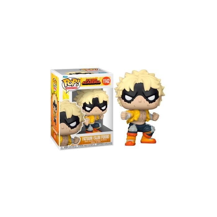 Funko Pop My Hero Academia Fatgum Nº 1142 -Caja Original- Funko Pop My Hero Academia Fatgum Nº 1142 -Caja Original-