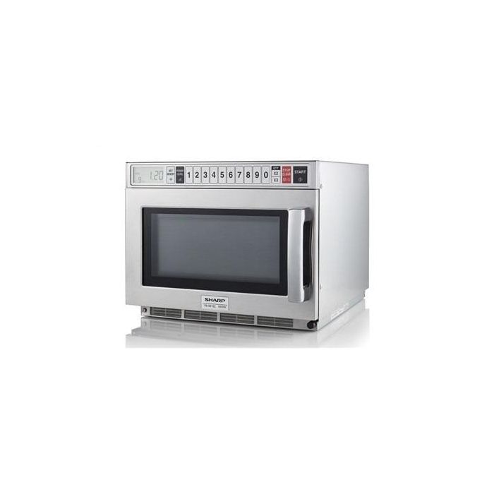 Microondas Profesional Digital 1800W + Inverter - 19 Litros SHARP YB-S6192AE 5 Microondas Profesional Digital 1800W + Inverter - 19 Litros SHARP YB-S6192AE 5
