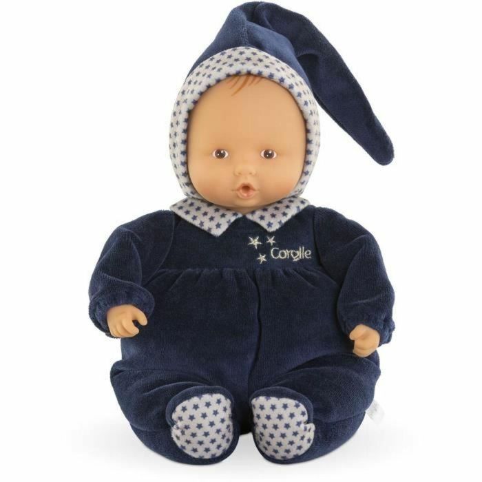 Corolle COR1710779648751 Doudou Babipouce Marine Reves d'Étoiles 28 cm Desde el Nacimiento Corolle COR1710779648751 Doudou Babipouce Marine Reves d'Étoiles 28 cm Desde el Nacimiento