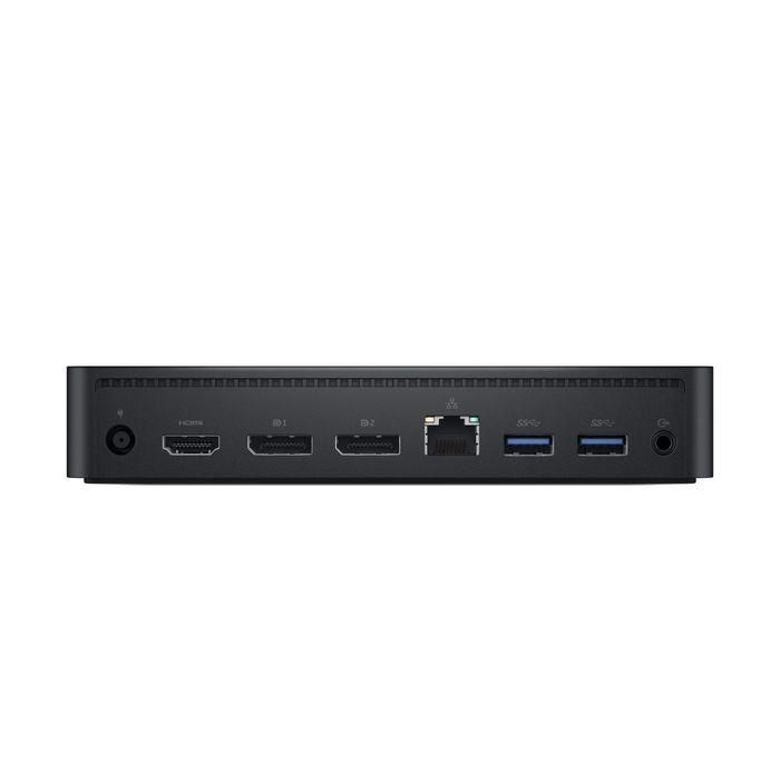 Dell D6000 Docking Station Universal USB-C USB 3.0 para 3 Monitores 4K Carga 65W 3