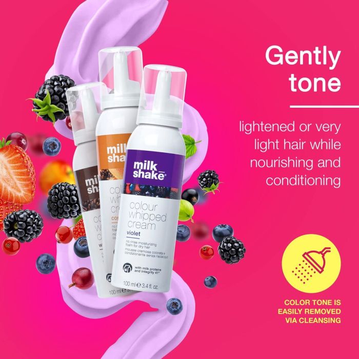 Espuma Moldeadora Milk Shake 1