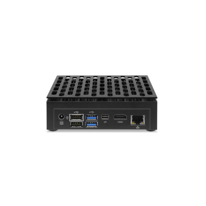 Aopen DE3650-S N6210 mini PC Intel® Celeron® N 4 GB DDR4-SDRAM 64 GB eMMC Windows 10 IoT Negro 2