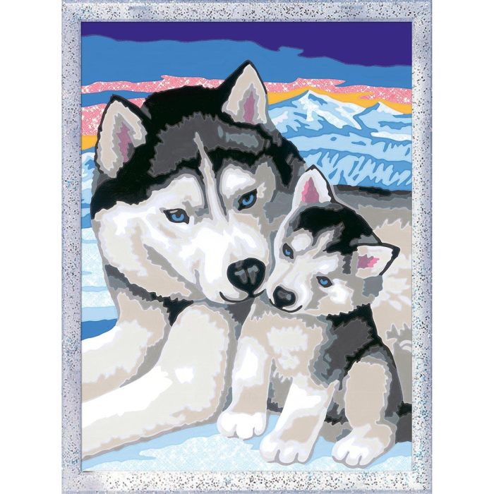 Creart Serie D Classic Huskies Siberianos 20215 Ravens 1 Creart Serie D Classic Huskies Siberianos 20215 Ravens 1