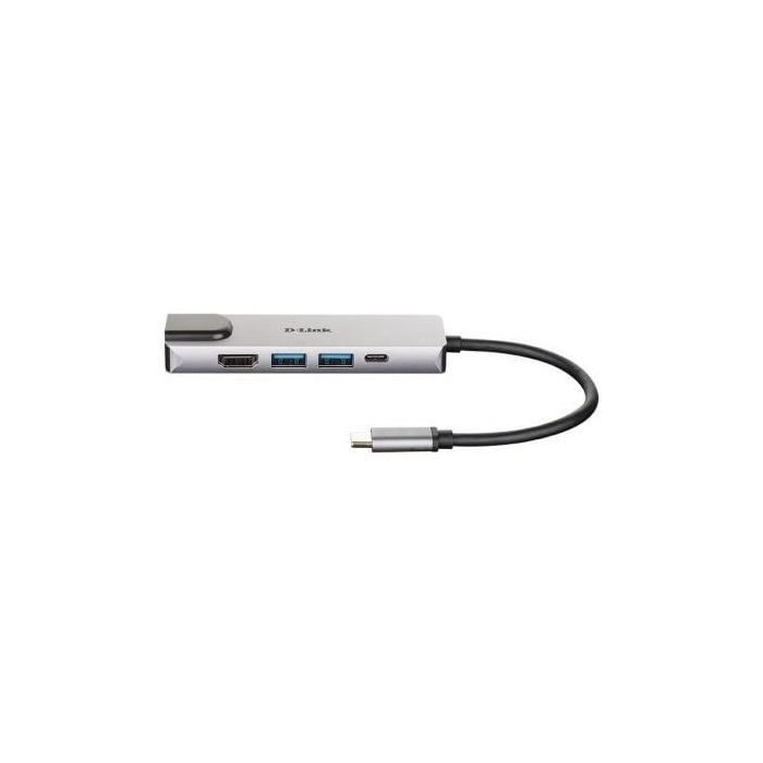 Hub USB C D-Link DUB-M520 1 Hub USB C D-Link DUB-M520 1