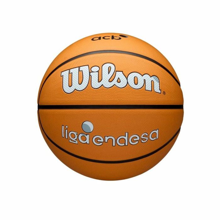 Balón de Baloncesto Wilson ACB Outdoor Naranja (Talla 7) Balón de Baloncesto Wilson ACB Outdoor Naranja (Talla 7)