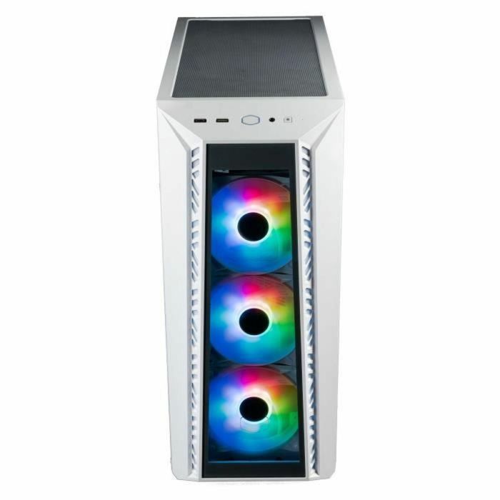 Caja Semitorre ATX Cooler Master MasterBox MB520 Blanco 3 Caja Semitorre ATX Cooler Master MasterBox MB520 Blanco 3