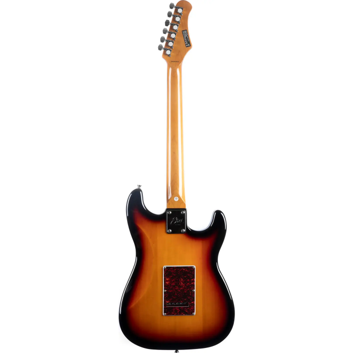 EKO Guitarra Eléctrica Starter ST300 Tipo Stratocaster Sunburst (Zurdos) 2