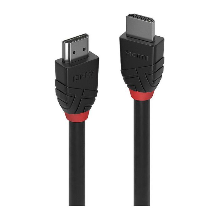 LINDY 36467 HDMI High Speed Cable Black Line 7,5m Negro 0 LINDY 36467 HDMI High Speed Cable Black Line 7,5m Negro 0