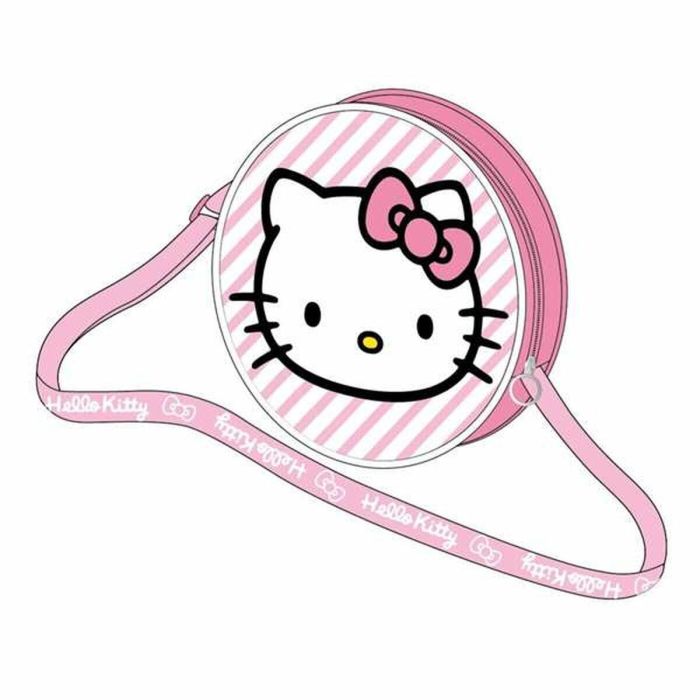 Cerdá Bolso Infantil 3D Hello Kitty Diseño Rosa con Medidas 13 x 13 x 4 cm para Niñas de 3+ Años 2 Cerdá Bolso Infantil 3D Hello Kitty Diseño Rosa con Medidas 13 x 13 x 4 cm para Niñas de 3+ Años 2