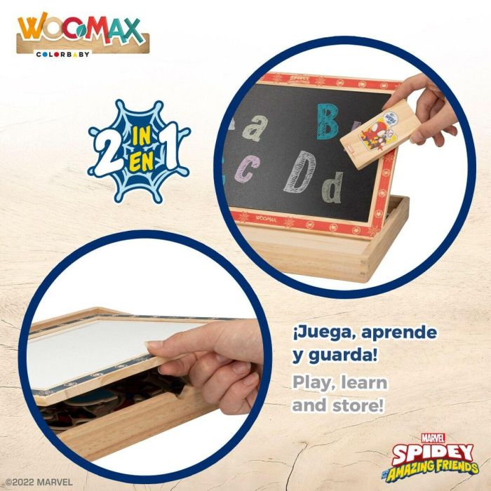 Pizarra magnética Spider-Man (6 Unidades) 4 Pizarra magnética Spider-Man (6 Unidades) 4