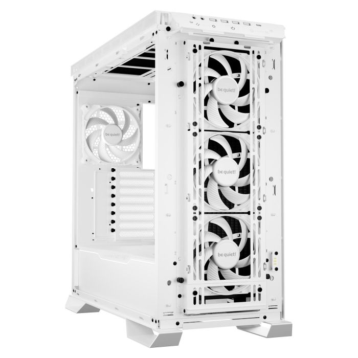 Be Quiet! Torre PC Dark Base Pro 901 Blanco con Ventana Lateral y Panel de Cristal Templado 2