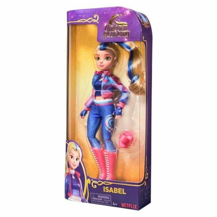 Muñeca Spin Master ISABEL Academia Unicornio 4 Muñeca Spin Master ISABEL Academia Unicornio 4