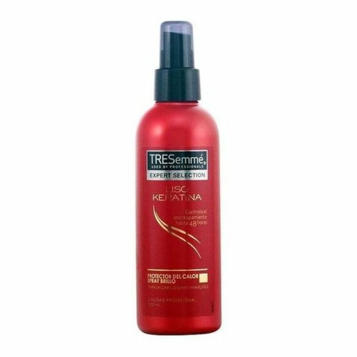 Tresemme Liso Keratina Protector Del Calor Spray Brillo Tresemme Liso Keratina Protector Del Calor Spray Brillo