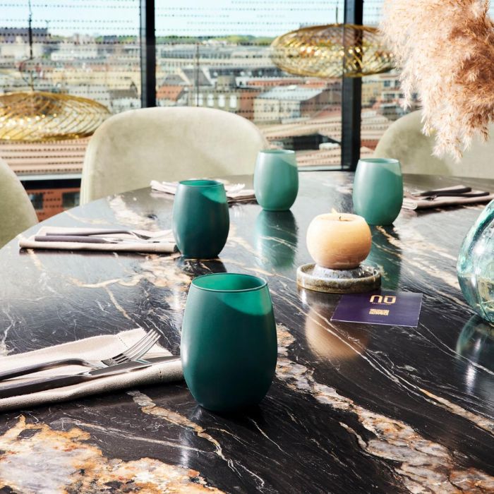 Chef & Sommelier Primary Caja 6 Vasos Altos 36 cL Vidrio Verde Mate 4 Chef & Sommelier Primary Caja 6 Vasos Altos 36 cL Vidrio Verde Mate 4