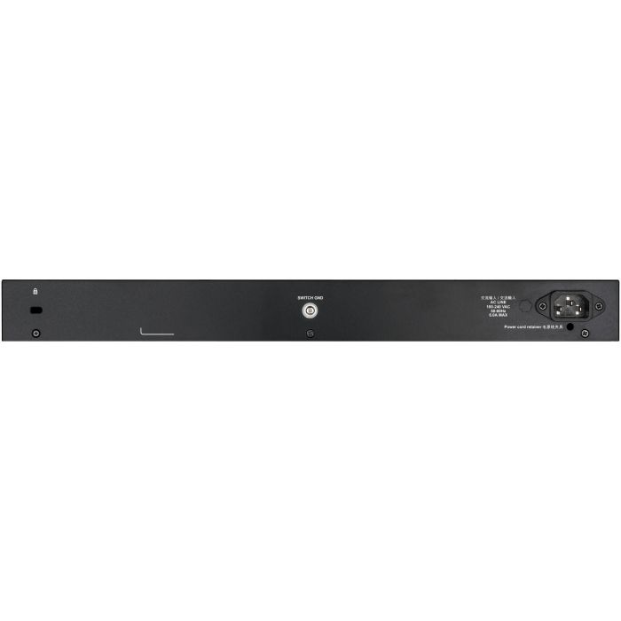 D-Link DGS-1250-28XMP/E Switch Smart Gestionado 28 Puertos Gigabit PoE, 10GbE SFP+, Montaje en Rack 2