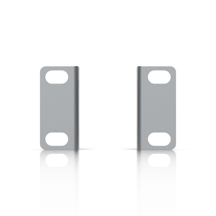 Ubiquiti Orejetas de Rack de Acero Galvanizado 1U para Dispositivos UniFi Rack-mount 1U o 2U 3 Ubiquiti Orejetas de Rack de Acero Galvanizado 1U para Dispositivos UniFi Rack-mount 1U o 2U 3
