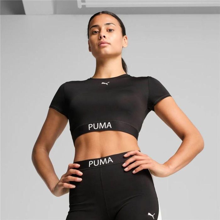 Camiseta de Manga Corta Mujer Puma W Strong Fitness M 3