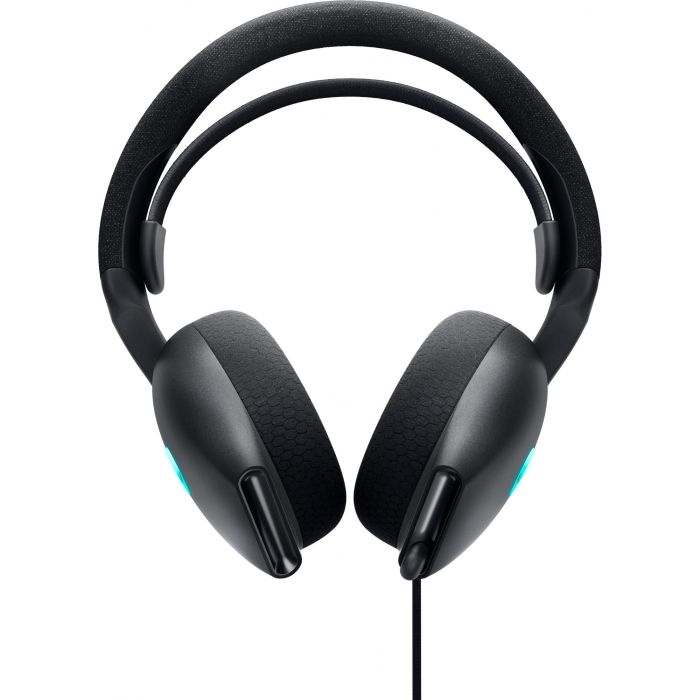 Alienware AW520H Auriculares Gaming USB con cable, RGB, 20-40000Hz, micrófono unidireccional y 4cm drivers, gris 1