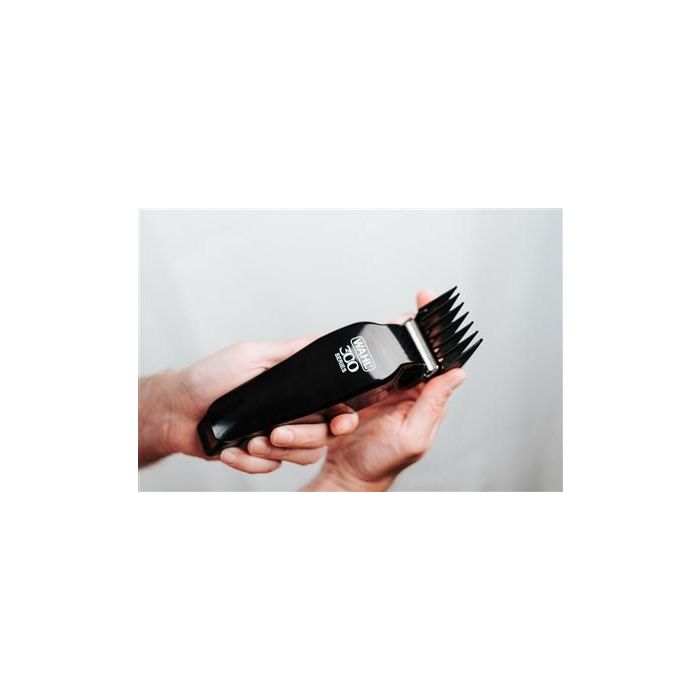 Wahl 20602-0460 Cortapelos con y sin Cable + Cortabarbas Home Pro 300 Recargable 120 min Autonomía Cuchillas Extraíbles 1
