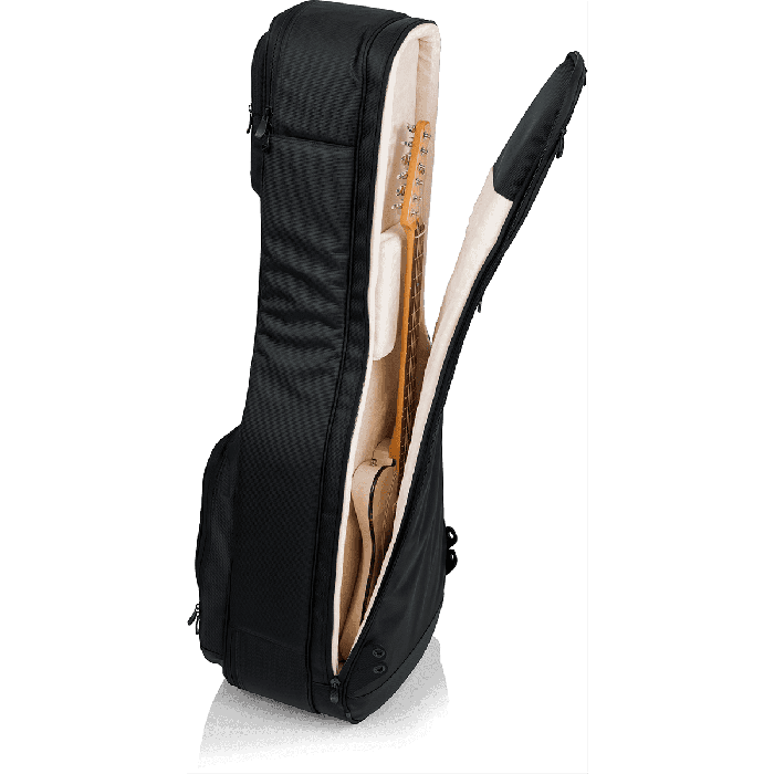 Gator Funda para Guitarra Acústica y Eléctrica "Pro Go" Negra Nailon 1239x465x312mm 3