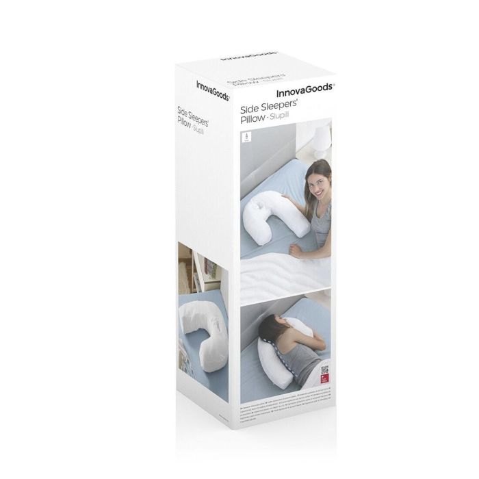 Almohada Ergonómica de Postura Lateral U Slupill InnovaGoods 1 Almohada Ergonómica de Postura Lateral U Slupill InnovaGoods 1