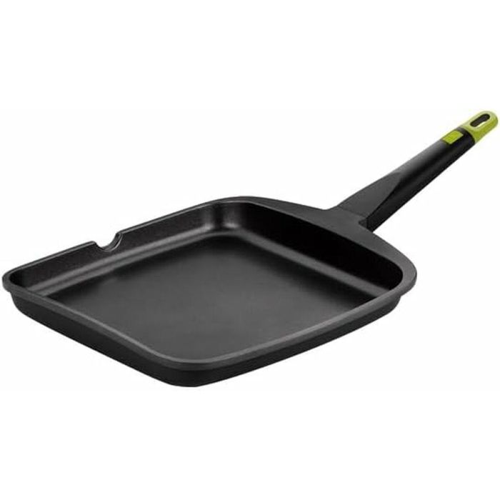 Sartén BRA FOODIE 28X28 Negro Aluminio Ø 28 cm 1