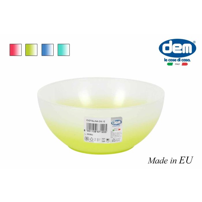 Bol 300 cc Cristalway 12 cm - Dem (36 Unidades) Bol 300 cc Cristalway 12 cm - Dem (36 Unidades)