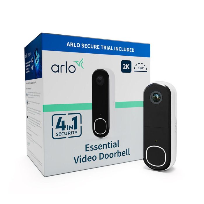 Arlo AVD4001-100EUS Timbre con Vídeo Wi-Fi Direct con Sirena Integrada 4 en 1 8 Arlo AVD4001-100EUS Timbre con Vídeo Wi-Fi Direct con Sirena Integrada 4 en 1 8