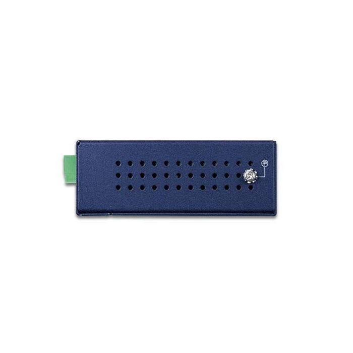 Planet IPOE-173S Splitter PoE++ Industrial Gigabit 802.3bt, De un solo puerto, 70W con Salida 12/24V DC, -40 a 75°C 2