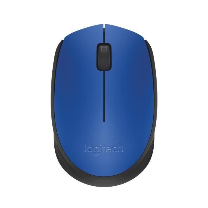Logitech Ratón M171 Inalámbrico 1000Ppp Ambidiestro 2 Botones Azul Logitech Ratón M171 Inalámbrico 1000Ppp Ambidiestro 2 Botones Azul