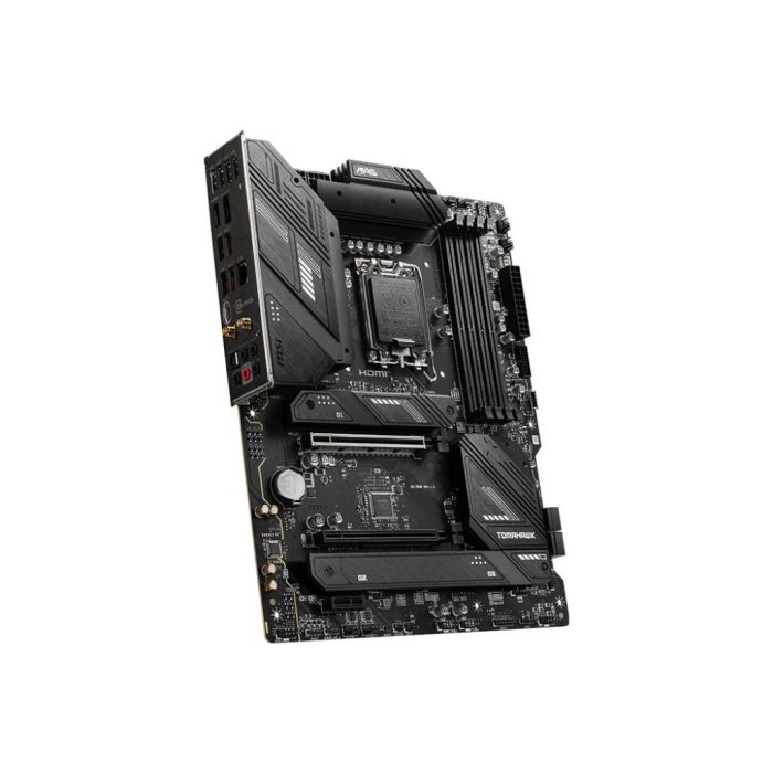 MSI MAG B760 TOMAHAWK WiFi Placa Base ATX LGA 1700 para Intel DDR5 Wi-Fi 6E 2.5 Gigabit Ethernet Bluetooth 5.3 4 MSI MAG B760 TOMAHAWK WiFi Placa Base ATX LGA 1700 para Intel DDR5 Wi-Fi 6E 2.5 Gigabit Ethernet Bluetooth 5.3 4