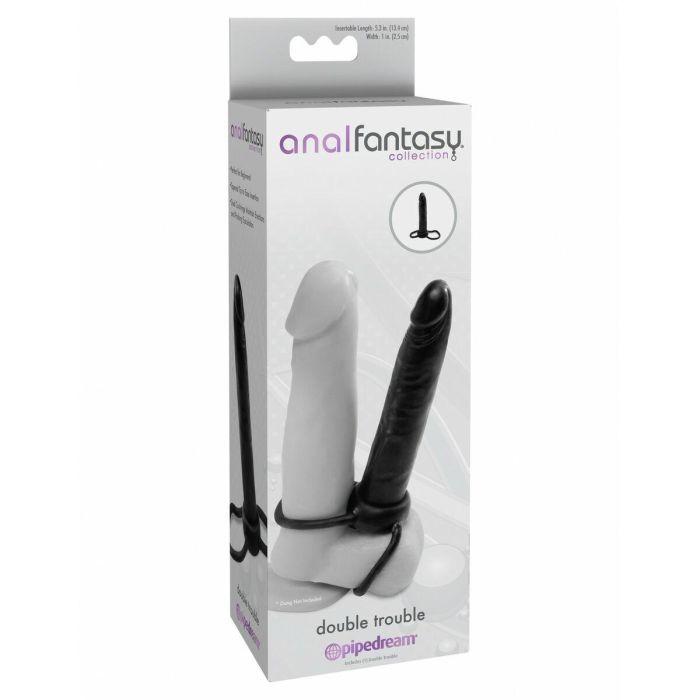 Dildo Pipedream Anal Fantasy Collection Negro 2