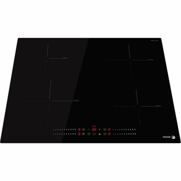 Placa de inducción Fagor FTI472V TU Unique de 4 fuegos 1 Placa de inducción Fagor FTI472V TU Unique de 4 fuegos 1