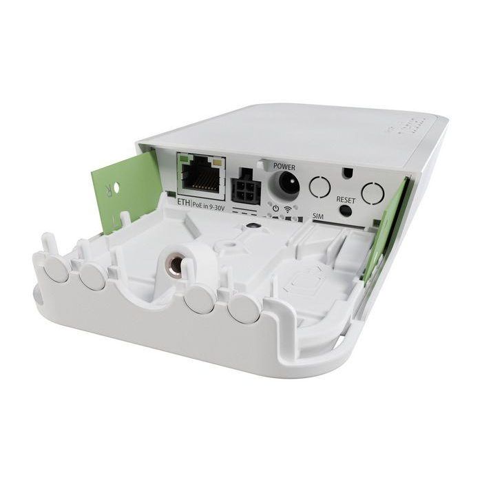 MikroTik QCA9531, RouterOS v7, 650 MHz, PoE-IN, DC, 802.11b/g/n, Wi-Fi 4, Mini SIM 2 MikroTik QCA9531, RouterOS v7, 650 MHz, PoE-IN, DC, 802.11b/g/n, Wi-Fi 4, Mini SIM 2