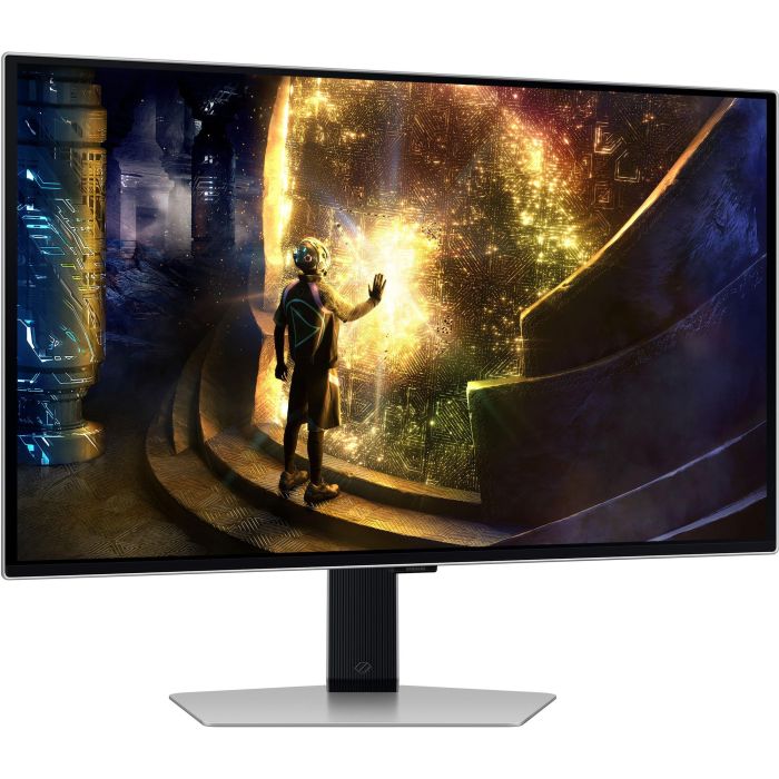 Samsung S27DG610SU Monitor Gaming OLED 27" QHD 240Hz 0.03ms Smart TV Regulable en altura FreeSync Premium Pro Plata 2
