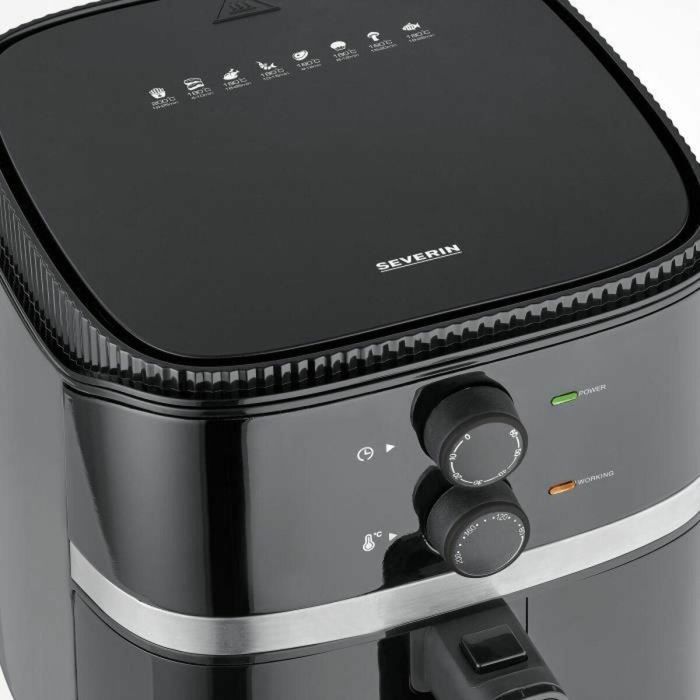 Freidora de Aire Severin Negro 1500 W 5 L 1 Freidora de Aire Severin Negro 1500 W 5 L 1
