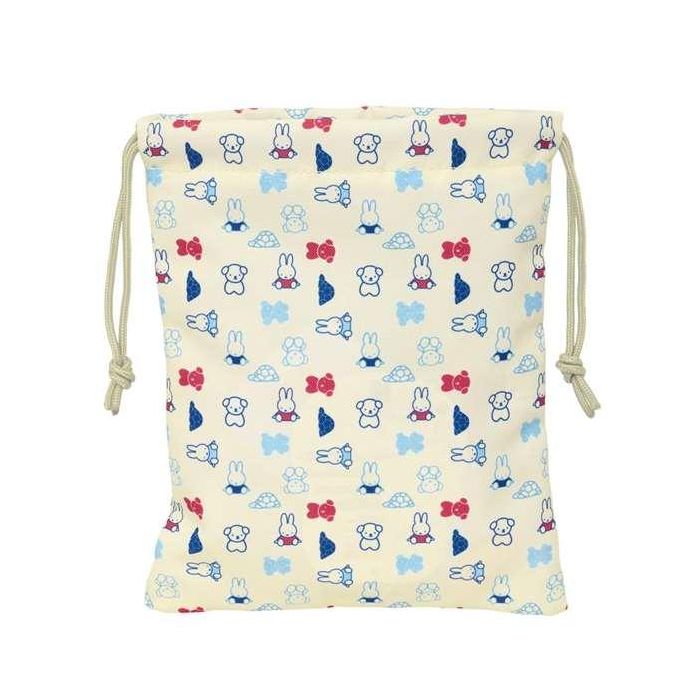 Safta Miffy "Buddy" Saquito Merienda Reciclado y Repelente al Agua 20x25 cm 1 Safta Miffy "Buddy" Saquito Merienda Reciclado y Repelente al Agua 20x25 cm 1