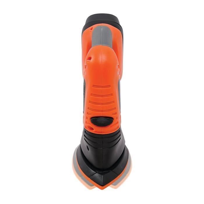 Smoby Black & Decker Juguete Herramienta EVO Electrónico 3 en 1 - Taladro, Lijadora y Sierra de Calar 2