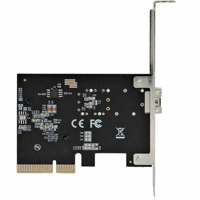 Tarjeta de Red Startech PEX10GSFP 1 Tarjeta de Red Startech PEX10GSFP 1
