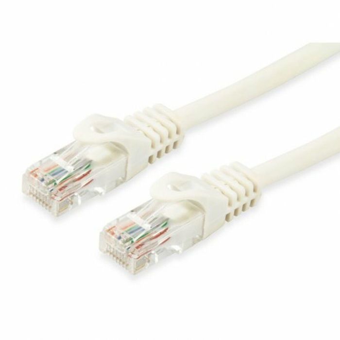 Cable de Red Rígido UTP Categoría 6 Equip 3 m Blanco