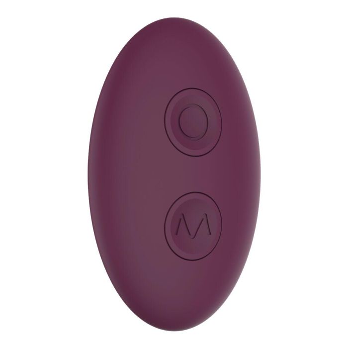 Vibrador Punto G Dream Toys Essentials Morado 4