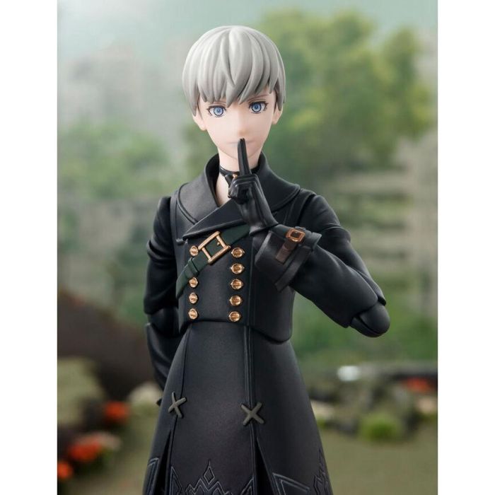 Tamashii Nations S.H. Figuarts Nier: Automata 9S Figura de Acción 14.5 cm con Accesorios 2 Tamashii Nations S.H. Figuarts Nier: Automata 9S Figura de Acción 14.5 cm con Accesorios 2