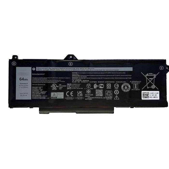 Dell Battery, 64WHR, 4 Cell, Lithium Ion, BYD, (Primary) Dell Battery, 64WHR, 4 Cell, Lithium Ion, BYD, (Primary)
