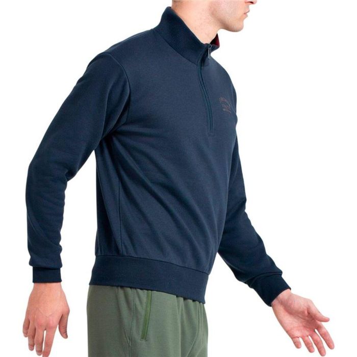 Sudadera sin Capucha Hombre John Smith Fulu 004 Azul Azul marino L 2