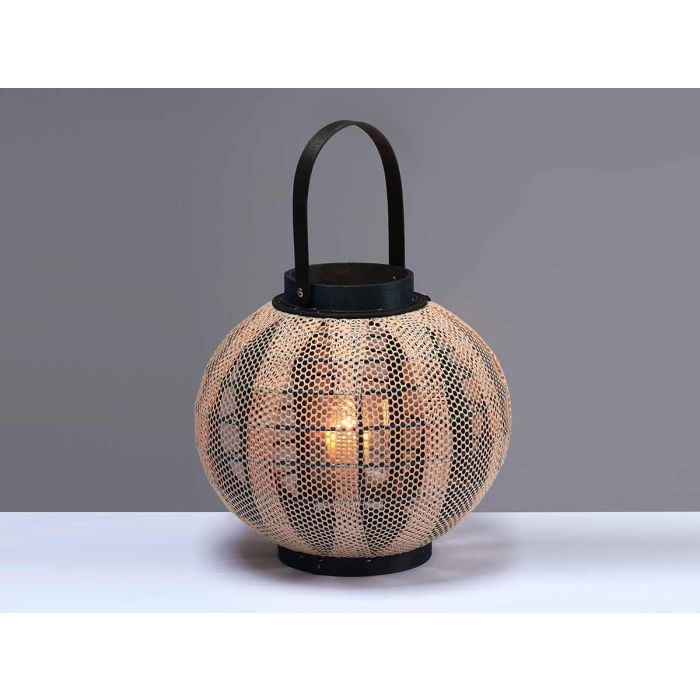 Farol Portavela Asa Esfera Giftdecor 30CM (2 Unidades) 3 Farol Portavela Asa Esfera Giftdecor 30CM (2 Unidades) 3