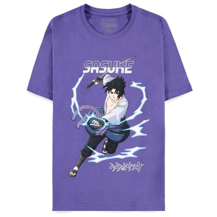 Camiseta Sasuke Naruto Shippuden 0 Camiseta Sasuke Naruto Shippuden 0