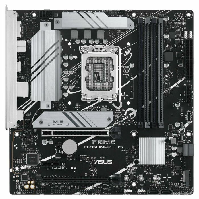ASUS ASU1705279857602 Placa base PRIME B760M-PLUS Intel B760 LGA 1700 micro ATX 23 ASUS ASU1705279857602 Placa base PRIME B760M-PLUS Intel B760 LGA 1700 micro ATX 23