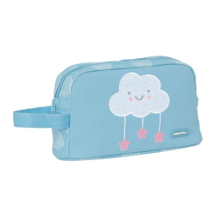 Portameriendas Térmico Safta Nubes Azul 21.5 x 12 x 6.5 cm Portameriendas Térmico Safta Nubes Azul 21.5 x 12 x 6.5 cm